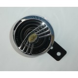 KLAKSON CHROM 12V  S LOGEM - TYP JAWA 300,350 CL, KÝVAČKA, PÉRÁK + MODEL 42